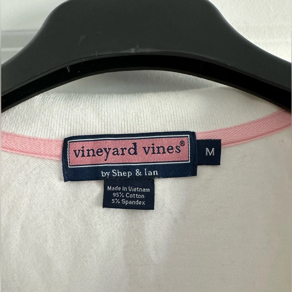 2 collard vineyard vines shirts size medium - Picture 6 of 7